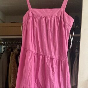 cute pink maxi dress